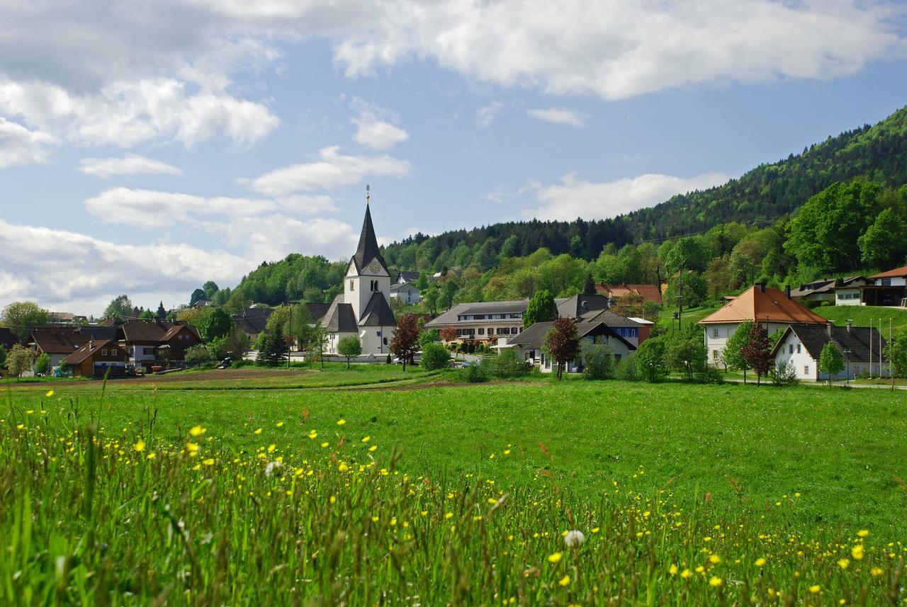 Gasthaus-Gostisce-Trattoria Ogris Hotel Ludmannsdorf Luaran gambar